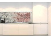 Samoljepljiva fototapeta za kuhinju KI-180-147 Rustikalni kameni zid | 180 x 60 cm Samoljepljive - Za kuhinje