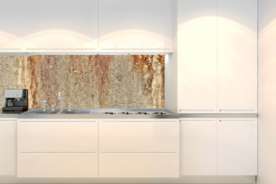 Samoljepljiva fototapeta za kuhinju KI-180-151 Ekscentrična tekstura zida | 180 x 60 cm - Za kuhinje