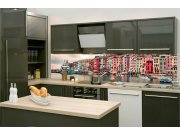 Samoljepljive Za kuhinje - Samoljepljiva fototapeta za kuhinju KI-260-118 Portovenere | 260 x 60 cm Samoljepljiva fototapeta za kuhinju KI-260-118 Portovenere | 260 x 60 cm