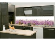 Samoljepljiva fototapeta za kuhinju KI-260-125 Polje lavande | 260 x 60 cm Samoljepljive - Za kuhinje