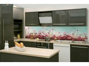 Samoljepljiva fototapeta za kuhinju KI-260-126 Proljetna polja | 260 x 60 cm Samoljepljive - Za kuhinje