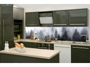 Samoljepljiva fototapeta za kuhinju KI-260-143 Magla | 260 x 60 cm Samoljepljive - Za kuhinje