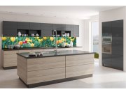 Samoljepljiva fototapeta za kuhinju KI-350-122 Tulipani | 350 x 60 cm Samoljepljive - Za kuhinje