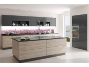 Samoljepljiva fototapeta za kuhinju KI-350-125 Polje lavande | 350 x 60 cm Samoljepljive - Za kuhinje