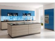 Samoljepljiva fototapeta za kuhinju KI-350-127 Makro maslačci | 350 x 60 cm Samoljepljive - Za kuhinje