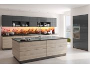 Samoljepljiva fototapeta za kuhinju KI-350-130 Cvjetna polja | 350 x 60 cm Samoljepljive - Za kuhinje