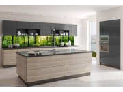 Samoljepljiva fototapeta za kuhinju KI-350-133 Osvežavajuća šuma | 350 x 60 cm Samoljepljive - Za kuhinje