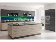 Samoljepljiva fototapeta za kuhinju KI-350-139 Aurora | 350 x 60 cm Samoljepljive - Za kuhinje