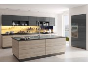 Samoljepljiva fototapeta za kuhinju KI-350-142 Šumska krajolika | 350 x 60 cm Samoljepljive - Za kuhinje