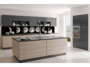 Samoljepljiva fototapeta za kuhinju KI-350-146 Faza mjeseca | 350 x 60 cm Samoljepljive - Za kuhinje