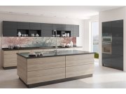 Samoljepljiva fototapeta za kuhinju KI-350-147 Rustikalni kameni zid | 350 x 60 cm Samoljepljive - Za kuhinje