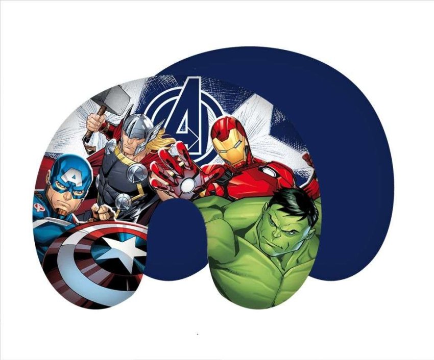 JERRY FABRICS Putni jastuk Avengers Heroes od poliestera, 1x28/33 cm - putni jastuci