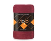 FARO Deka mikroplyš super soft bordo Poliester, 220/200 cm Deke i vreće za spavanje - mikro deke