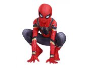 Zabava-karneval - Dječji kostim Superheroj Spiderman s maskom 134–146 XL Dječji kostim Superheroj Spiderman s maskom 134–146 XL