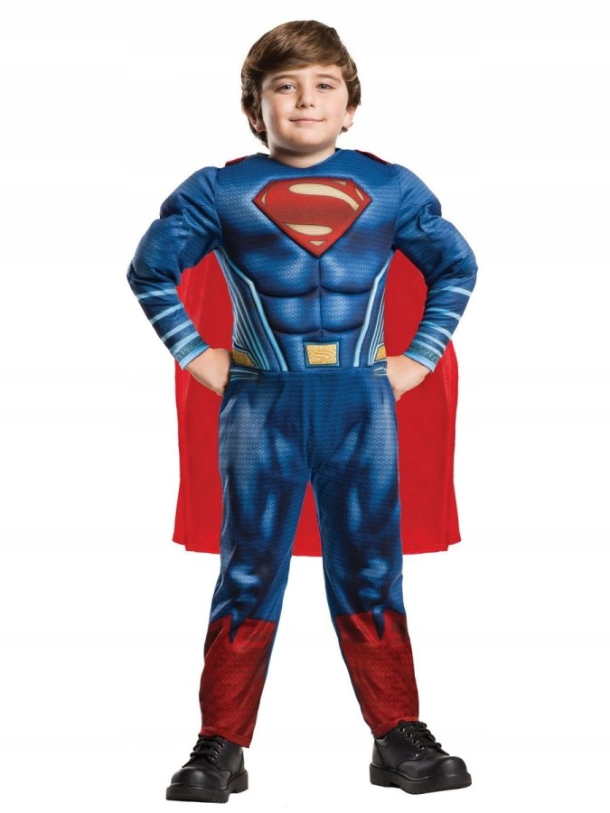 Dječja kostim Akcijski Superman 122-134 L - Zabava-karneval
