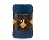 FARO Deka mikroplyš super soft plava Poliester, 220/200 cm Deke i vreće za spavanje - mikro deke