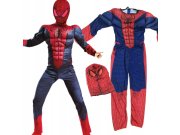 Dječja kostim Akcijski Spiderman 110-116 S