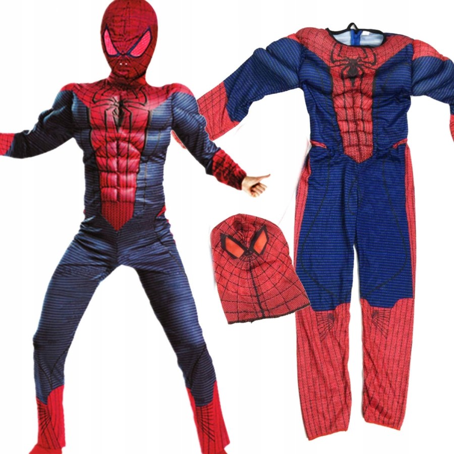 Dječja kostim Akcijski Spiderman 110-116 S - Zabava-karneval