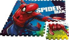 EUROSWAN Podne pjenaste slagalice Spiderman, Eva, 9 komada u torbi cm