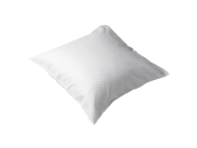 Presvlaka za jastuk damast Kava zrna bijela Posteljina za krevete - Posteljina - Posteljina damast