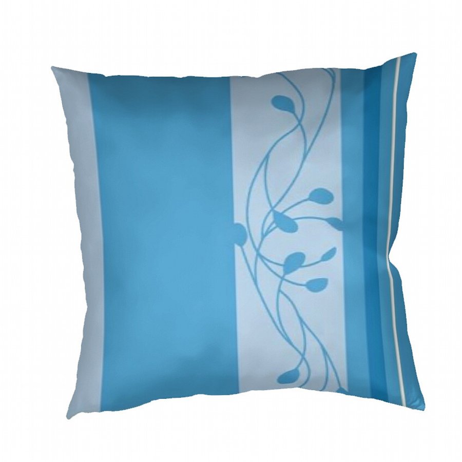 Navlaka za jastuk krep Slezsko plava - Posteljina od krep materijala