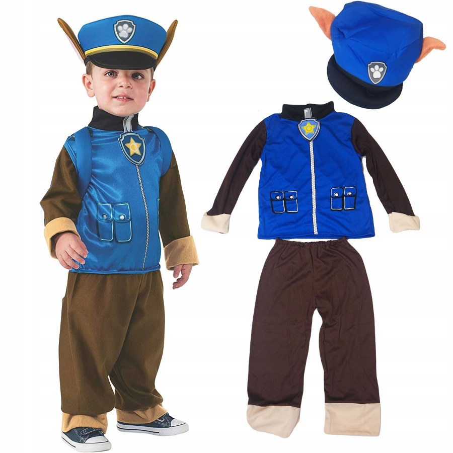 Dječja kostim Chase Patrola šapa 104-110 S - Zabava-karneval