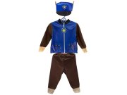 Dječja kostim Chase Patrola šapica s ruksakom 116-122 M Zabava-karneval