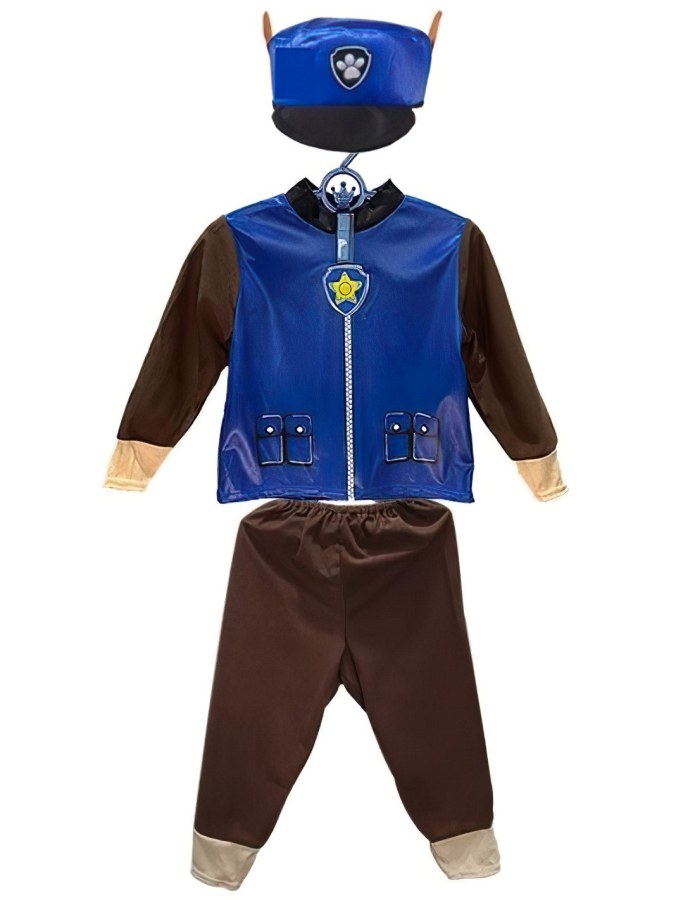 Dječja kostim Chase Patrola šapica s ruksakom 116-122 M - Zabava-karneval