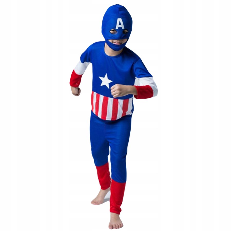 Dječja kostim Kapetan Amerika 110-122 M - Zabava-karneval