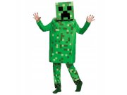 Dječja kostim Minecraft Creeper 116-122 M