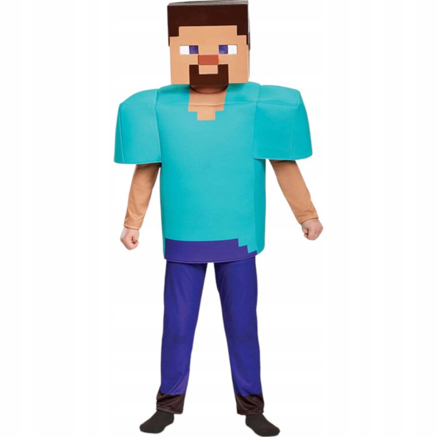 Dječja kostim Minecraft Steve 104-116 S