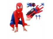 Dječja Spiderman kostim s lanserom 110-122 M