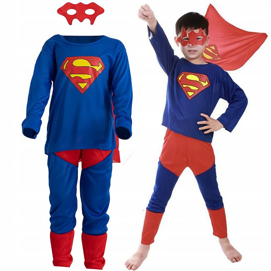 Dječja kostim Superman 110 - 122 M - Zabava-karneval