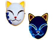 Mačka manga anime svjetleća maska Zabava-karneval