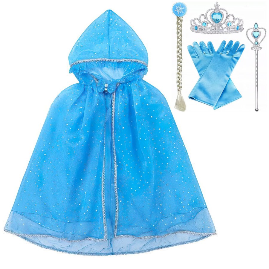 Set Kaput Elsa Frozen s setom dodataka - Zabava-karneval