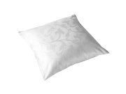 Presvlaka za jastuk damast Rokoko bijela Posteljina za krevete - Posteljina - Posteljina damast