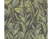 Tapete za zid cvijeće i lišće 39413-1 | Ljepilo besplatno AS Création