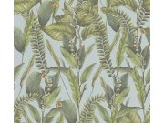 Tapete za zid cvijeće i lišće 39413-3 | Ljepilo besplatno AS Création