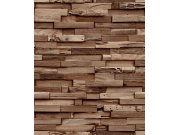 Flis tapeta za zid, imitacija drva, A64003 | Ljepilo besplatno Na zalihama