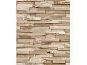 Flis tapet za zid, imitacija drva, A64002 | Ljepilo besplatno Na zalihama