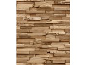 Flis tapeta za zid, imitacija drveta, A64001 | Ljepilo besplatno Na zalihama