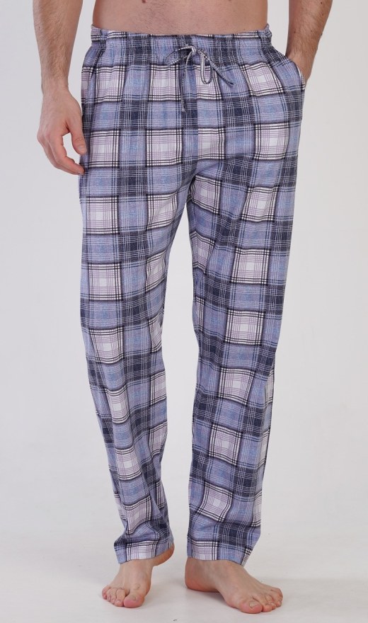 Muške pidžama hlače Pavel - Prevelike muške pidžame hlače
