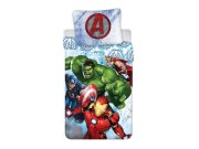 Površina Avengers Heroes 140x200, 70x90 cm Posteljina za krevete - Dječja posteljina - Licencirana posteljina