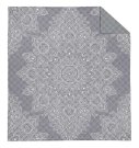 DETEXPOL Navlaka za krevet Mandala siva Polyester, 170/210 cm