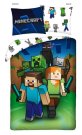 HALANTEX Posteljina Minecraft Attack Pamuk, 140/200, 70/90 cm Posteljina za mlade
