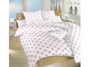 Posteljina pamuk Mašnice roza 140x200, 70x90 cm Posteljina za krevete - Posteljina - Posteljina pamuk