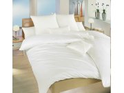 Posteljina od krep materijala bijela UNI 140x200, 70x90 cm Posteljina za krevete - Posteljina - Posteljina od krep materijala