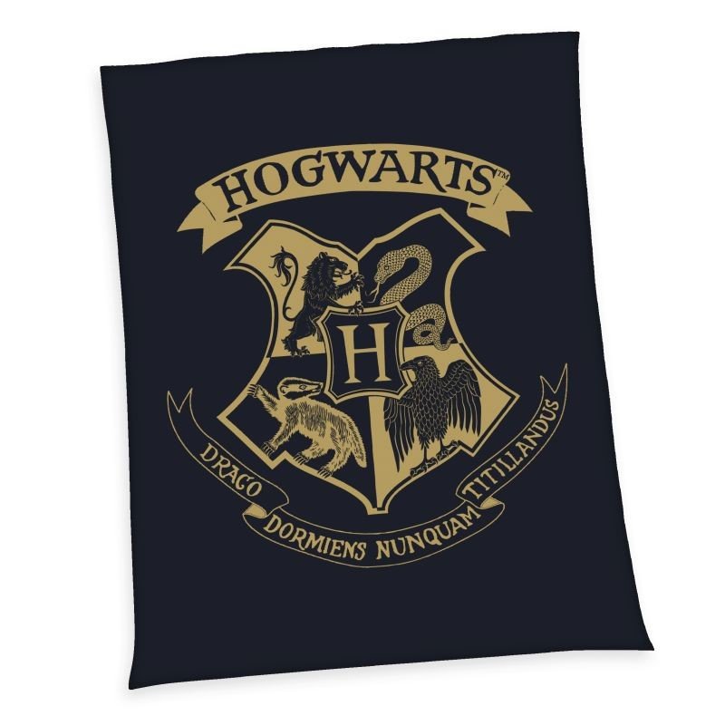HERDING Mikropolar flis deka Harry Potter 150/200 - deke od flisa