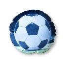 DETEXPOL Oblikovani mikroplišani jastučić za nogometnu loptu Poliester, promjer 33 cm Jastučići - jastučići s podstavom
