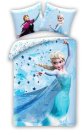 HALANTEX Posteljina Ledeno kraljevstvo Elsa 140/200, 70/90Pamučna posteljina za veliki krevet, zatvara se na patentni zatvarač, motiv jorgana je s obje stranicae različit, mogućnost pranja na 40°CMaterijal: 100% PamukDimenzije: